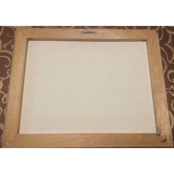 Coca-Cola Trade-mark by Gary Sherman White Canvas Wall Hang Print Size 16"x20” - Picture 2 of 9